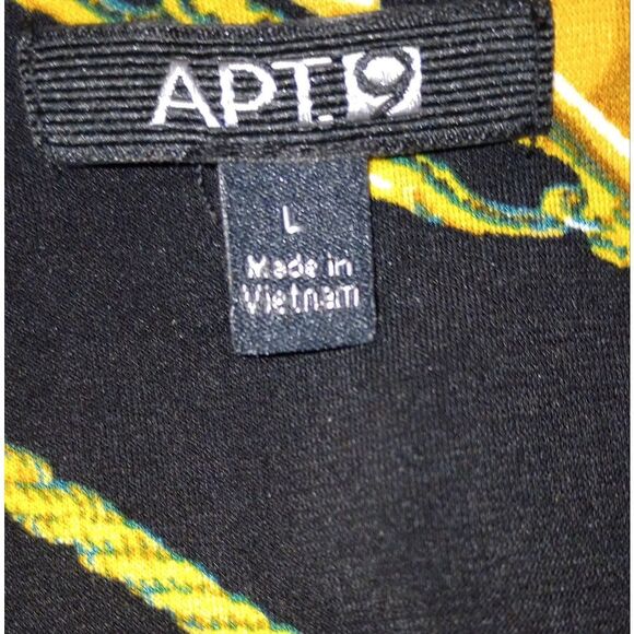 🆕👗Apt 9 Chain Link Sheath Dress, Sz L - Picture 4 of 4